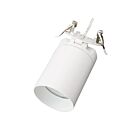 Lotus LED AD-3-S15W-FC 15W White and Black LED Track Head