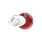 Lotus LED FR-LED-4-S9W-5CCT-FG-WH 9W 4" White LED Round Fire Rated Floating Gimbal Recessed Light CCT Selectable