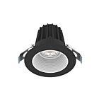 Lotus LED JXL-COB02-R08W-CCT-BK-2RR-BF-WH 8W 2" Black LED Round Recessed Light CCT Selectable