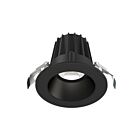 Lotus LED JXL-COB02-R08W-CCT-BK-2RR-SM-BK 8W 2" Black LED Round Recessed Light CCT Selectable