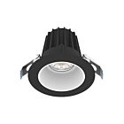 Lotus LED JXL-COB02-R08W-CCT-BK-2RR-SM-WH 8W 2" Black LED Round Recessed Light CCT Selectable
