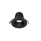 Lotus LED JXL-COB02-R09W-5CCT-BK-2RR-BF-BK 9W 2" Black LED Gimbal Recessed Light