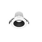 Lotus LED JXL-COB02-R09W-5CCT-WH-2RR-BF-BK 9W 2" White LED Gimbal Recessed Light