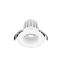 Lotus LED JXL-COB02-R09W-5CCT-WH-2RR-BF-WH 9W 2" White LED Gimbal Recessed Light