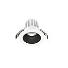 Lotus LED JXL-COB02-R09W-5CCT-WH-2RR-SM-BK 9W 2" White LED Gimbal Recessed Light