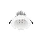 Lotus LED JXL-COB04-R15W-5CCT-WH-4RR-SM-WH 15W 4" White LED Round Recessed Light CCT Selectable