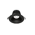 Lotus LED JXL-COB04-R15W-CCT-BK-4RR-BF-BK 15W 4" Black LED Round Recessed Light CCT Selectable