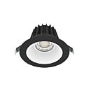 Lotus LED JXL-COB04-R15W-CCT-BK-4RR-SM-WH 15W 4" Black LED Round Recessed Light CCT Selectable