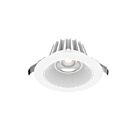 Lotus LED JXL-COB04-R15W-CCT-WH-4RR-BF-WH 15W 4" White LED Round Recessed Light CCT Selectable