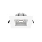 Lotus LED JXL-COB04-S15W-CCT-WH-4SR-BF-WH 15W 4" White LED Square Recessed Light CCT Selectable