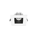 Lotus LED JXL-COB04-S15W-CCT-WH-4SR-SM-BK 15W 4" White LED Square Recessed Light CCT Selectable