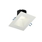 Lotus LED LD3S-3018K-5SSL-WH 15W 5" White LED Square Sloped Regressed