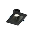 Lotus LED LD3S-5CCT-5SSL-BK 15W 5" Black LED Square Sloped Regressed CCT Selectable