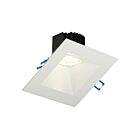 Lotus LED LD3S-5CCT-5SSL-WH 15W 5" White LED Square Sloped Regressed CCT Selectable