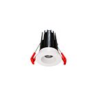 Lotus LED LED-1-S7W-5CCT 7W 2" White/Black LED Recessed Light CCT Selectable