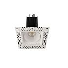 Lotus LED LED-2-S15W-T-SQ 15W 2" LED Trimless Square Recessed Light
