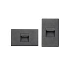 Lotus LED LSD-32K-BK 2.5W Mini Die-Cast Black LED Step Light