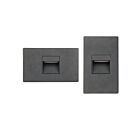 Lotus LED LSD09-5CCT-BK 2.5W Black Mini Die-Cast LED Step Light CCT Selectable