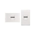 Lotus LED LSD09-5CCT-WH 2.5W White Mini Die-Cast LED Step Light CCT Selectable