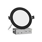 Lotus LED SC-DL12-D06H-A1-61RE-BK 12W 6" Black LED Slim Recessed Light