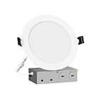 Lotus LED SC-DL12-D06H-A1-61RE-WH 12W 6" White LED Slim Recessed Light