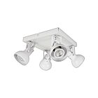 Lumifaro CK-161215-4 4-Lights LED Track Light