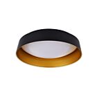 Lumifaro CL23P15 26W White/Black Flush Mount