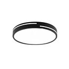 Lumifaro CLC-2015 36W White/Black Semi Flush Mount