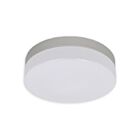 Lumifaro CLC-214-30K 20W Black/Brushed Steel Semi Flush Mount