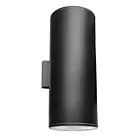 Lumifaro LWL-UD5R38 Black Wall Light 