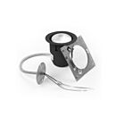 Lumifaro R-750 75W White/Black Recessed Light