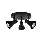 Lumifaro CK-15190-3-BK 3-Lights LED Track Light