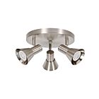 Lumifaro CK-15190-3-BS 3-Lights LED Track Light