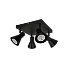 Lumifaro CK-15190-4-BK 4-Lights LED Track Light