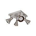 Lumifaro CK-15190-4-BS 4-Lights LED Track Light