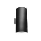 Lumifaro LWL-UD5R38 Black Wall Light 