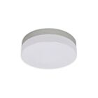Lumifaro CLC-211-30K 15W Brushed Steel Semi Flush Mount