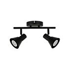 Lumifaro TK-15190-2-BK 2-Lights LED Track Light