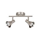 Lumifaro TK-15190-2-BS 2-Lights LED Track Light