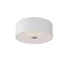 Maxim Lighting 10010WLSN Bongo 3-Lights 60W Satin Nickel Flush Mount