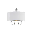 Maxim Lighting Bongo 10012WLSN 1-Light Satin Nickel Wall Sconce