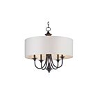 Maxim Lighting 10015OMOI Bongo 5-Lights 300W Oil Rubbed Bronze Pendant