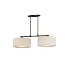 Maxim Lighting 10016OMOI Bongo 2-Lights 120W Oil Rubbed Bronze Pendant