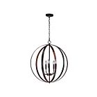 Maxim Lighting 10032OI Provident 5-Lights 300W Oil Rubbed Bronze Pendant