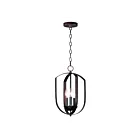 Maxim Lighting 10033OI Provident 3-Lights 180W Oil Rubbed Bronze Incandescent Chandelier