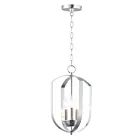 Maxim Lighting 10033SN Provident 3-Lights 180W Satin Nickel Incandescent Chandelier