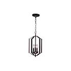 Maxim Lighting 10035OI Provident 3-Lights 180W Oil Rubbed Bronze Pendant