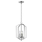 Maxim Lighting 10035SN Provident 3-Lights 180W Satin Nickel Pendant