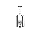 Maxim Lighting 10036BK Provident 4-Lights 240W Black Pendant