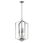 Maxim Lighting 10036SN Provident 4-Lights 240W Satin Nickel Pendant